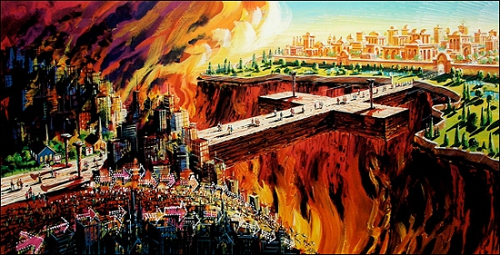 Graphic of The Bridge Painting